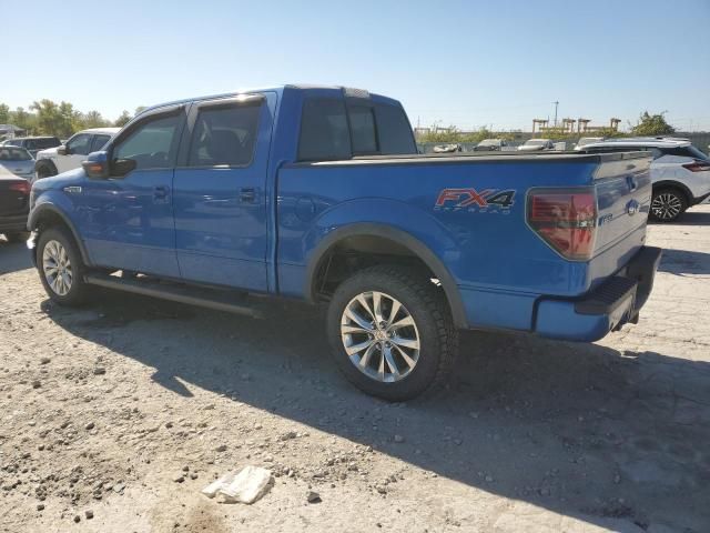 2012 Ford F150 Supercrew