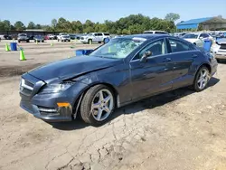 Salvage cars for sale at Florence, MS auction: 2013 Mercedes-Benz CLS 550