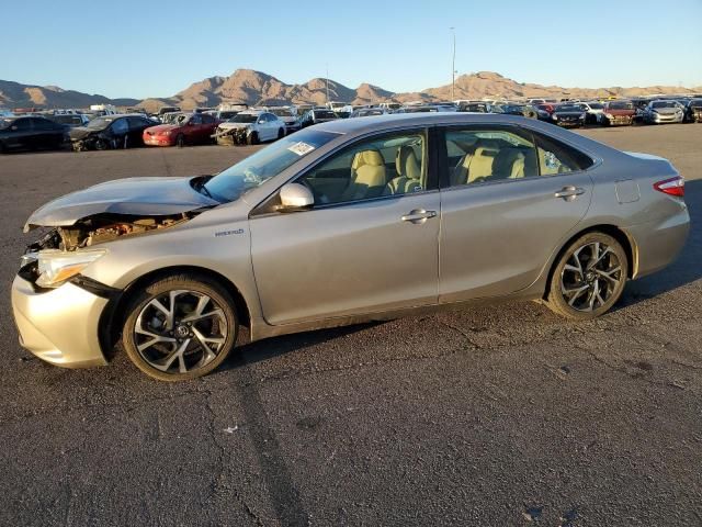 2016 Toyota Camry Hybrid