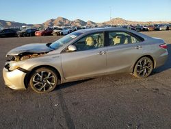 Salvage cars for sale at North Las Vegas, NV auction: 2016 Toyota Camry Hybrid