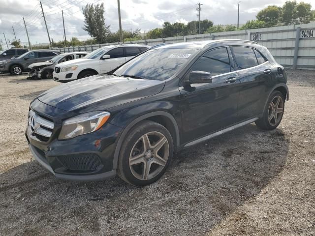 2015 Mercedes-Benz GLA 250 4matic