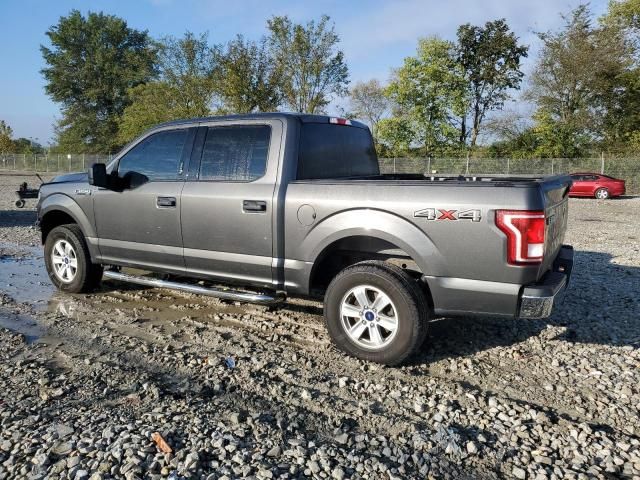 2017 Ford F150 Supercrew