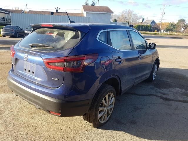 2020 Nissan Rogue Sport S