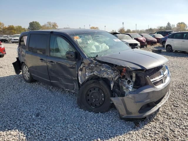 2017 Dodge Grand Caravan SE