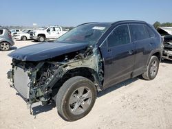 Salvage cars for sale at Houston, TX auction: 2022 Toyota Rav4 XLE