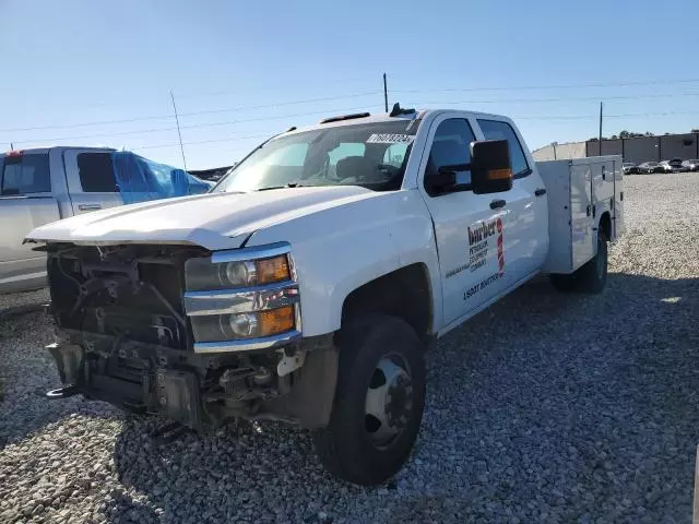 2016 Chevrolet Silverado C3500