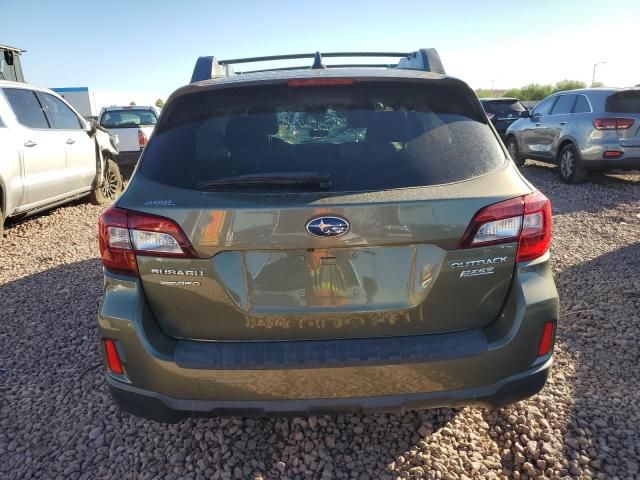 2016 Subaru Outback 2.5I Limited