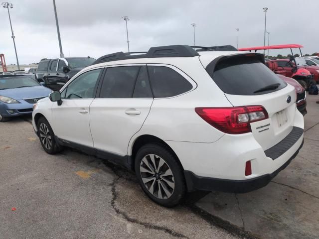 2015 Subaru Outback 2.5I Limited