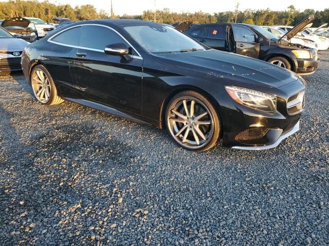 2016 Mercedes-Benz S 550