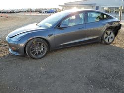 Salvage cars for sale at San Diego, CA auction: 2022 Tesla Model 3