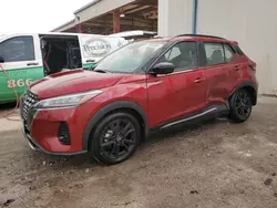 Nissan salvage cars for sale: 2024 Nissan Kicks SR