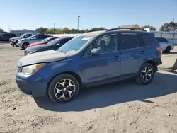 Salvage cars for sale from Copart Sacramento, CA: 2014 Subaru Forester 2.0XT Premium