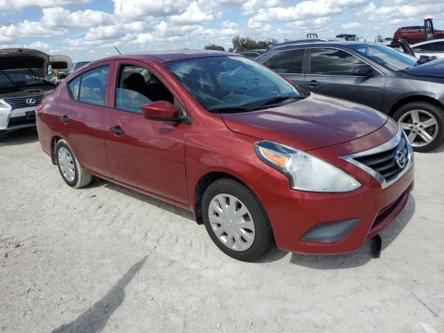 2017 Nissan Versa S