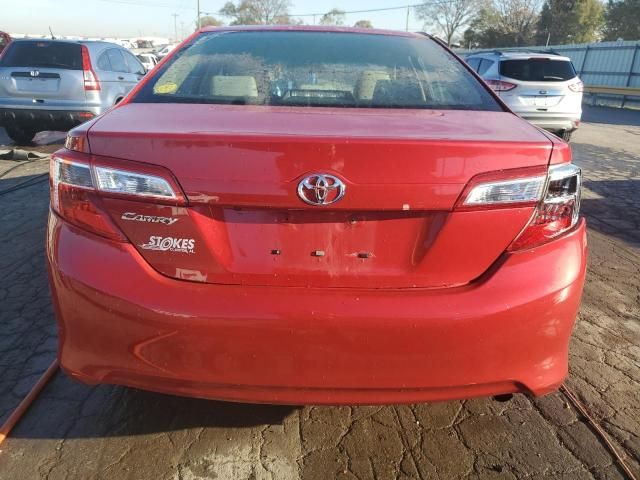 2014 Toyota Camry L