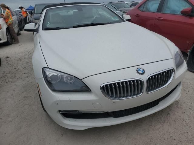 2013 BMW 650 I