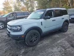 Salvage cars for sale at Candia, NH auction: 2021 Ford Bronco Sport BIG Bend