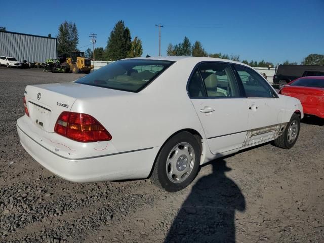 2001 Lexus LS 430