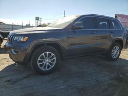 SUV salvage a la venta en subasta: 2021 Jeep Grand Cherokee Laredo