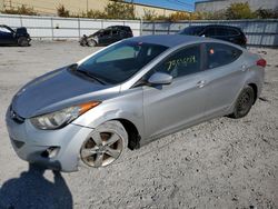 Hyundai Elantra gls Vehiculos salvage en venta: 2013 Hyundai Elantra GLS