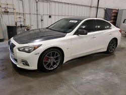 Infiniti Vehiculos salvage en venta: 2017 Infiniti Q50 Premium