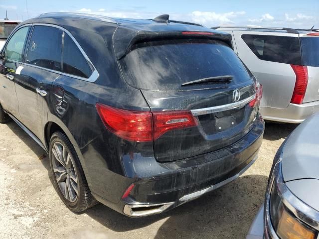 2019 Acura MDX Advance