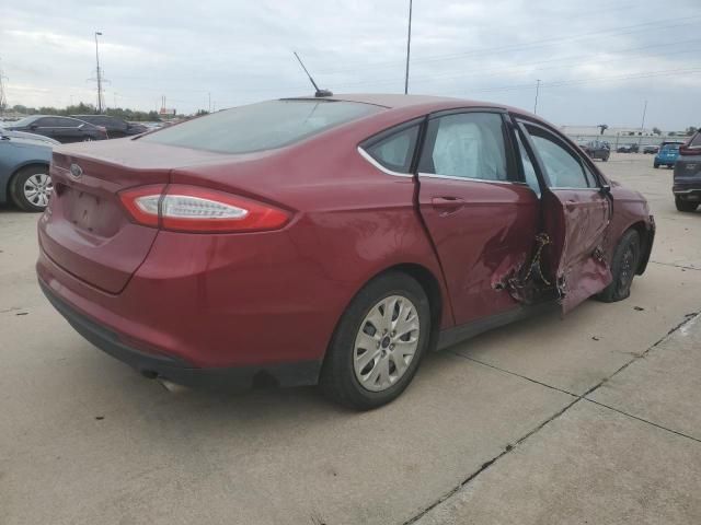 2014 Ford Fusion S