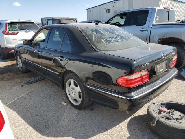 2001 Mercedes-Benz E 430