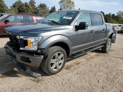 Ford f150 Supercrew salvage cars for sale: 2019 Ford F150 Supercrew