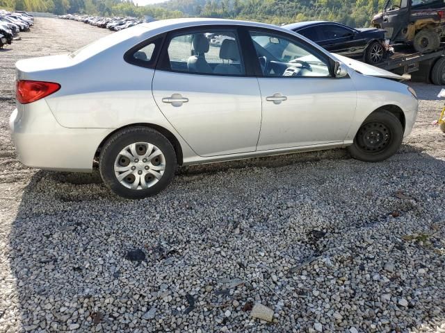 2010 Hyundai Elantra Blue