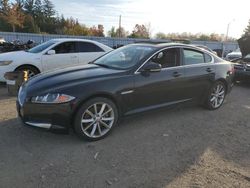 Carros dañados por inundaciones a la venta en subasta: 2015 Jaguar XF