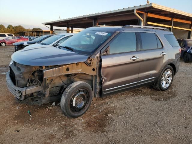 2011 Ford Explorer Limited