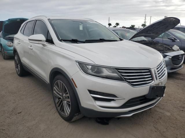 2015 Lincoln MKC