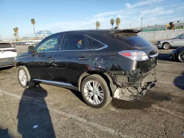 2012 Lexus RX 450H