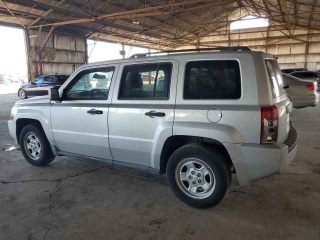 2010 Jeep Patriot Sport