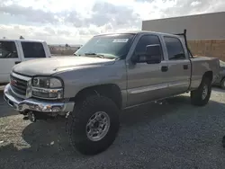 GMC salvage cars for sale: 2003 GMC Sierra C1500 Heavy Duty