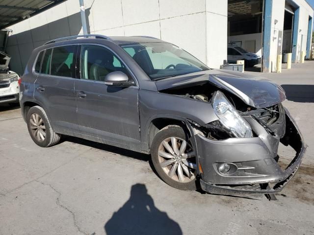 2011 Volkswagen Tiguan S