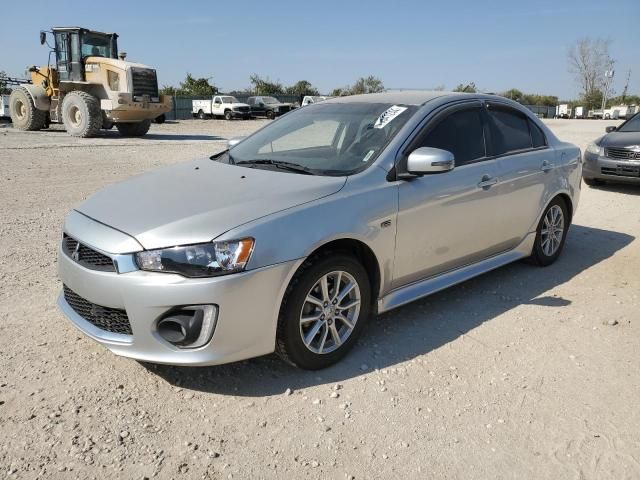 2016 Mitsubishi Lancer ES