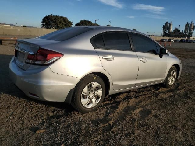 2014 Honda Civic LX