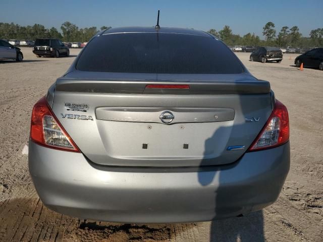 2014 Nissan Versa S