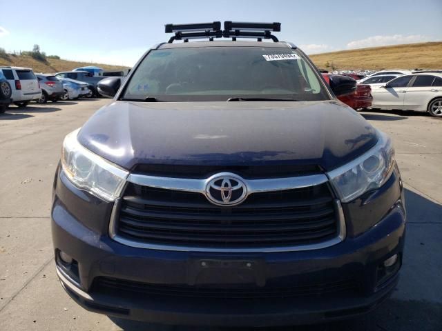 2015 Toyota Highlander XLE