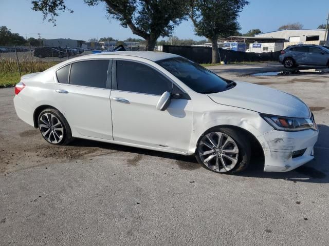 2015 Honda Accord Sport