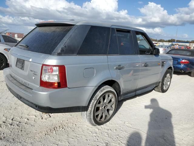 2009 Land Rover Range Rover Sport HSE