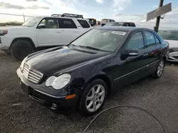 Mercedes-Benz salvage cars for sale: 2007 Mercedes-Benz C 280 4matic