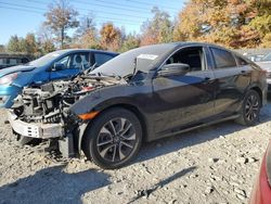 Honda salvage cars for sale: 2017 Honda Civic LX