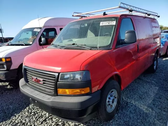 2019 GMC Savana G3500