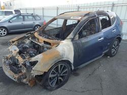 Salvage cars for sale at Vallejo, CA auction: 2019 Nissan Rogue S