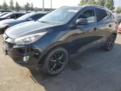 Salvage cars for sale at Rancho Cucamonga, CA auction: 2015 Hyundai Tucson Limited