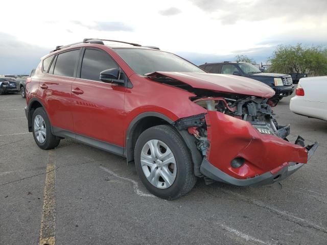 2013 Toyota Rav4 LE