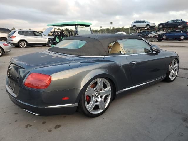 2013 Bentley Continental GTC