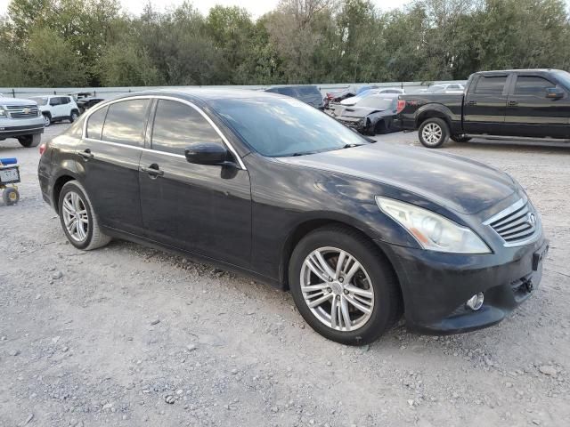 2013 Infiniti G37